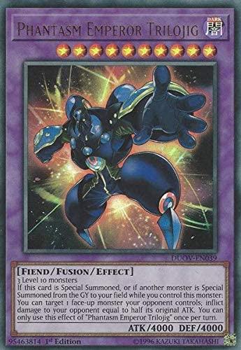 Phantasm Emperor Trilojig [DUOV-EN039] Ultra Rare (ONLINE ORDER ONLY)