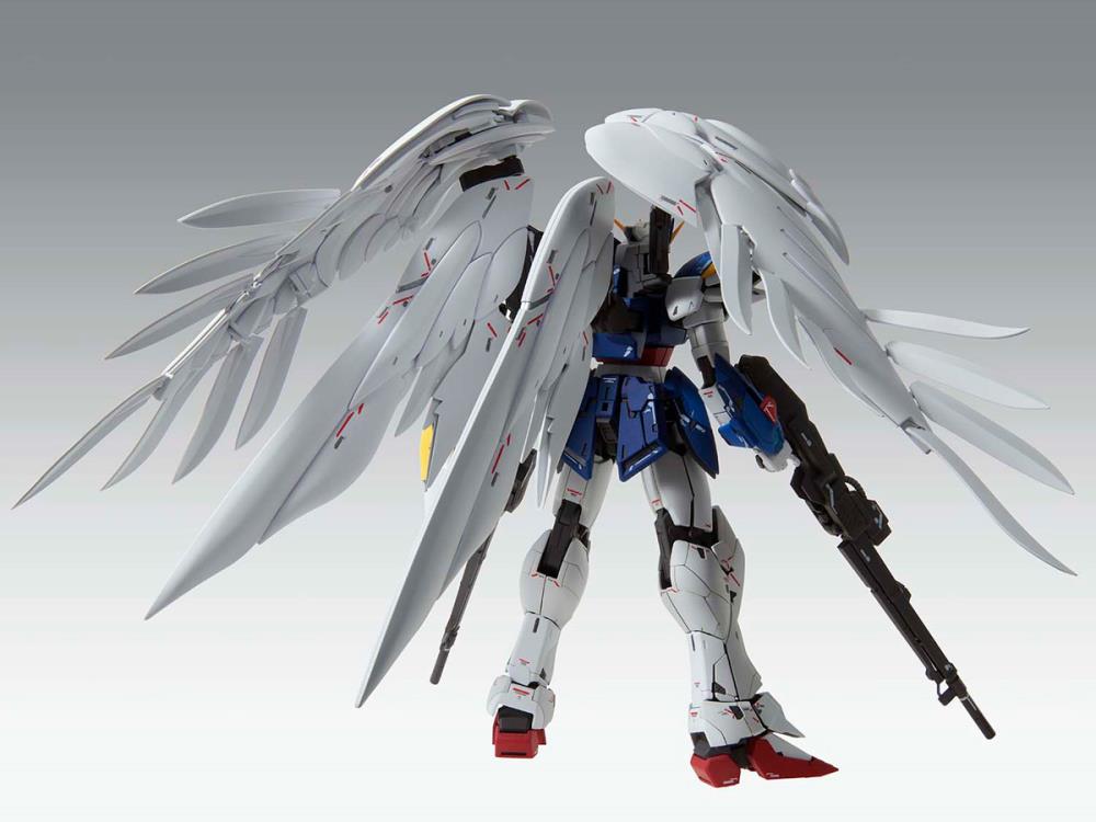 Bandai Spirits: Gundam Wing Endless Waltz - MG 1/100 Wing Gundam Zero EW (Ver.Ka) Model Kit (ONLINE ORDER ONLY)