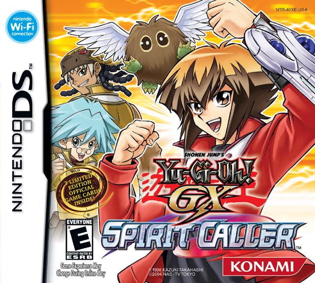 Yu-Gi-Oh! GX Spirit Caller (Nintendo DS) (ONLINE ORDER ONLY)