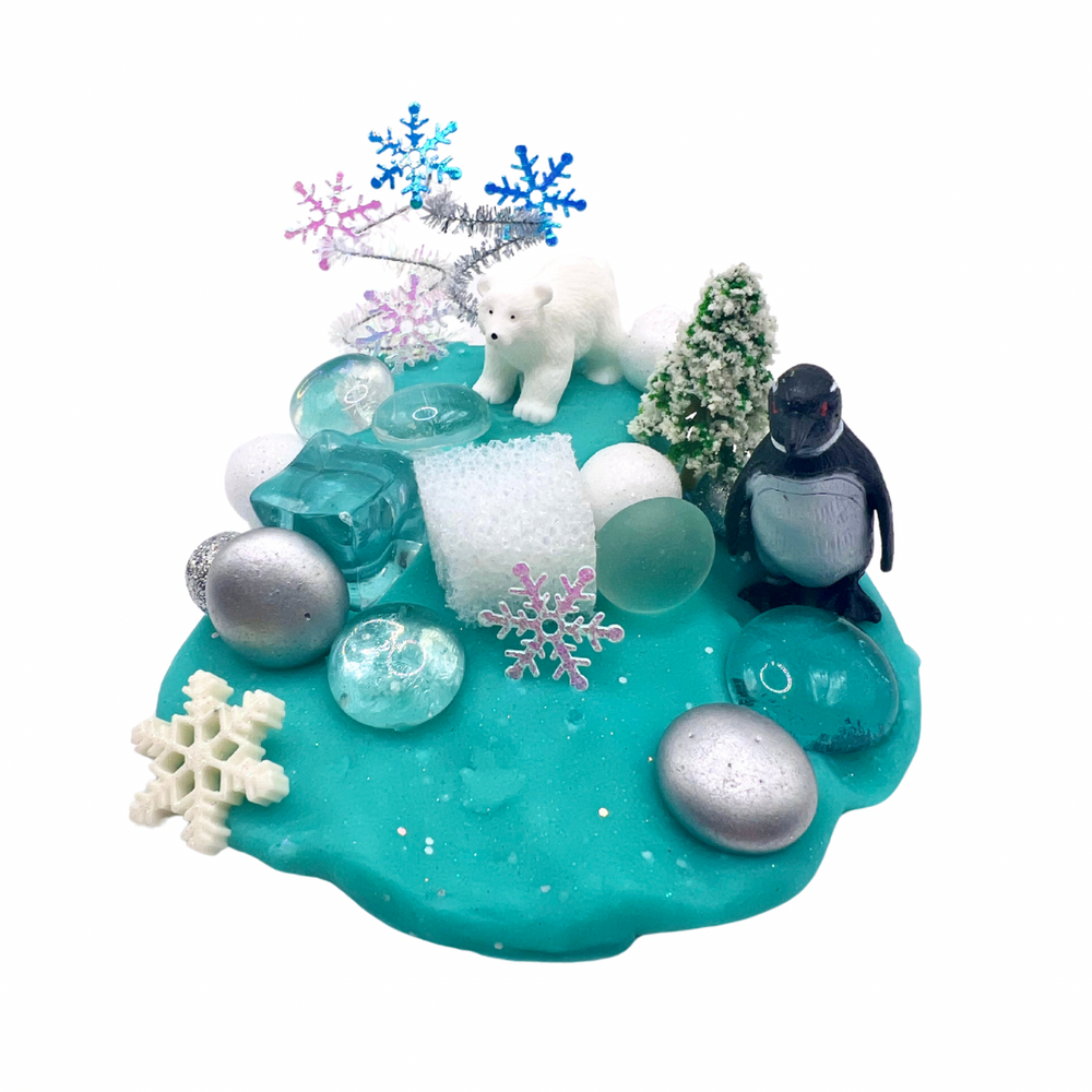 Arctic Winter Play Dough Jar (ONLINE ORDER ONLY)
