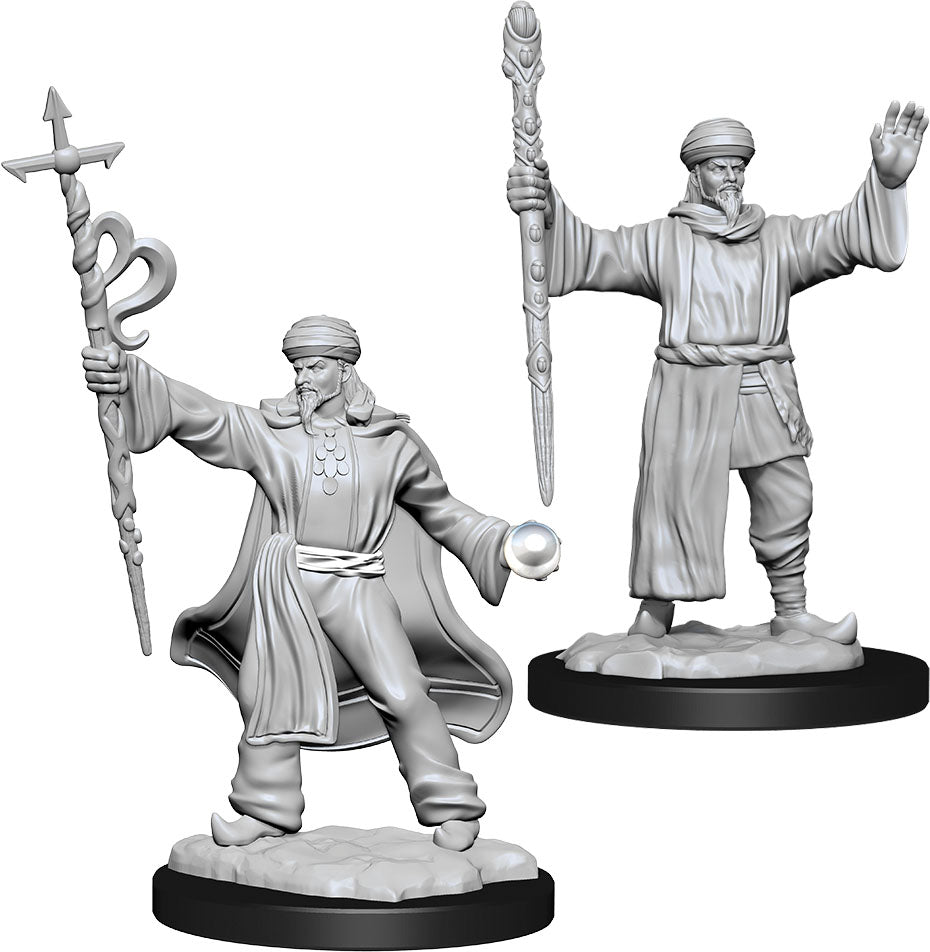 D&D: Nolzur's Marvelous Miniatures - Human Wizard Male (ONLINE ORDER ONLY)