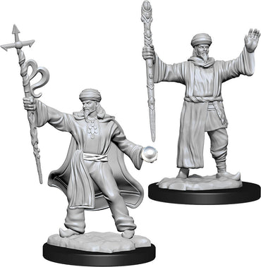 D&D: Nolzur's Marvelous Miniatures - Human Wizard Male (ONLINE ORDER ONLY)