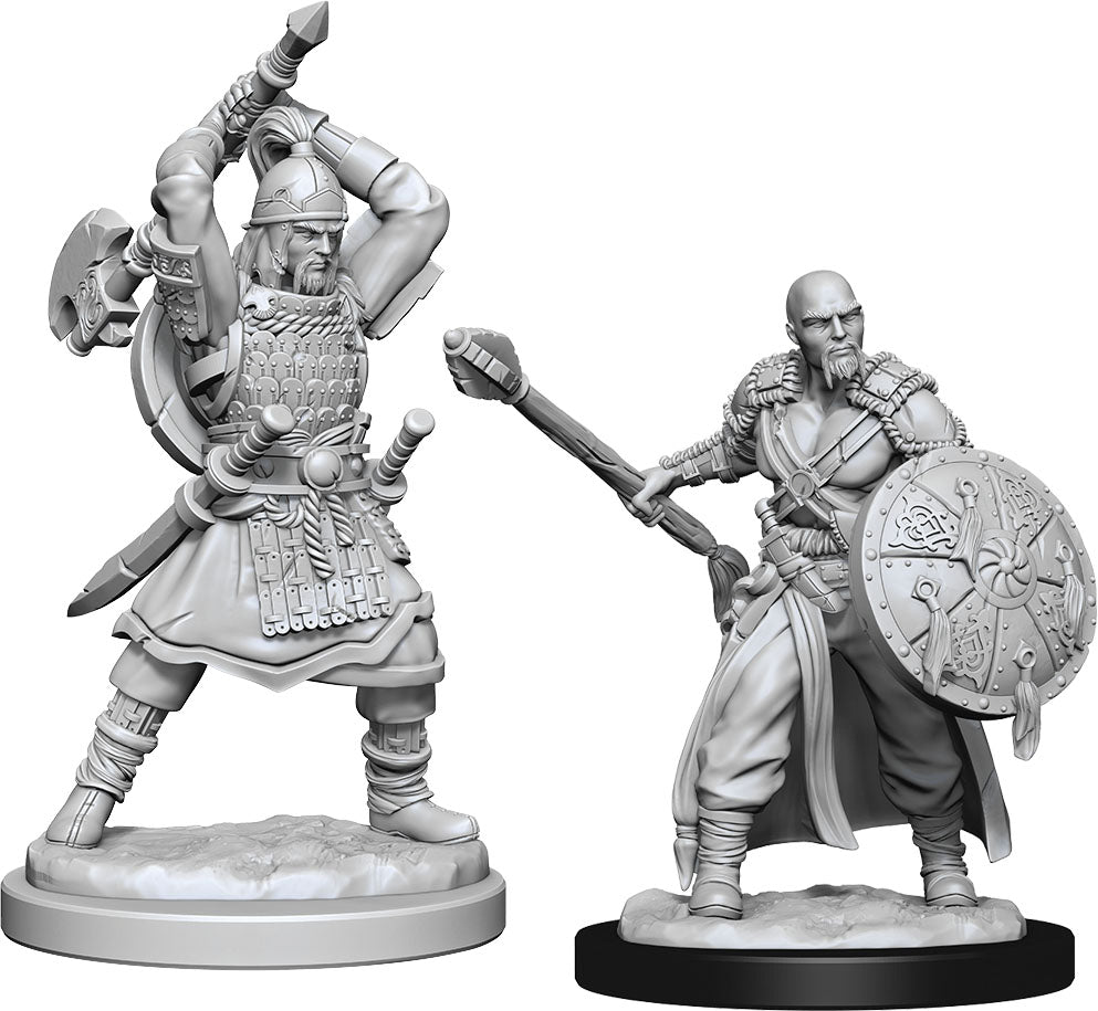 D&D: Nolzur's Marvelous Miniatures - Human Barbarian Male (ONLINE ORDER ONLY)