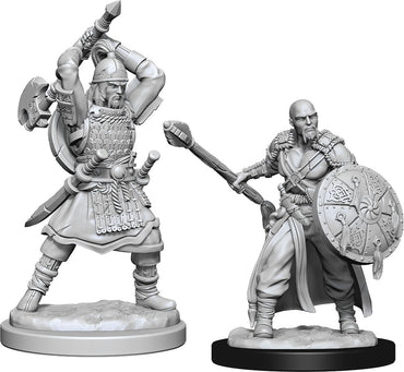 D&D: Nolzur's Marvelous Miniatures - Human Barbarian Male (ONLINE ORDER ONLY)