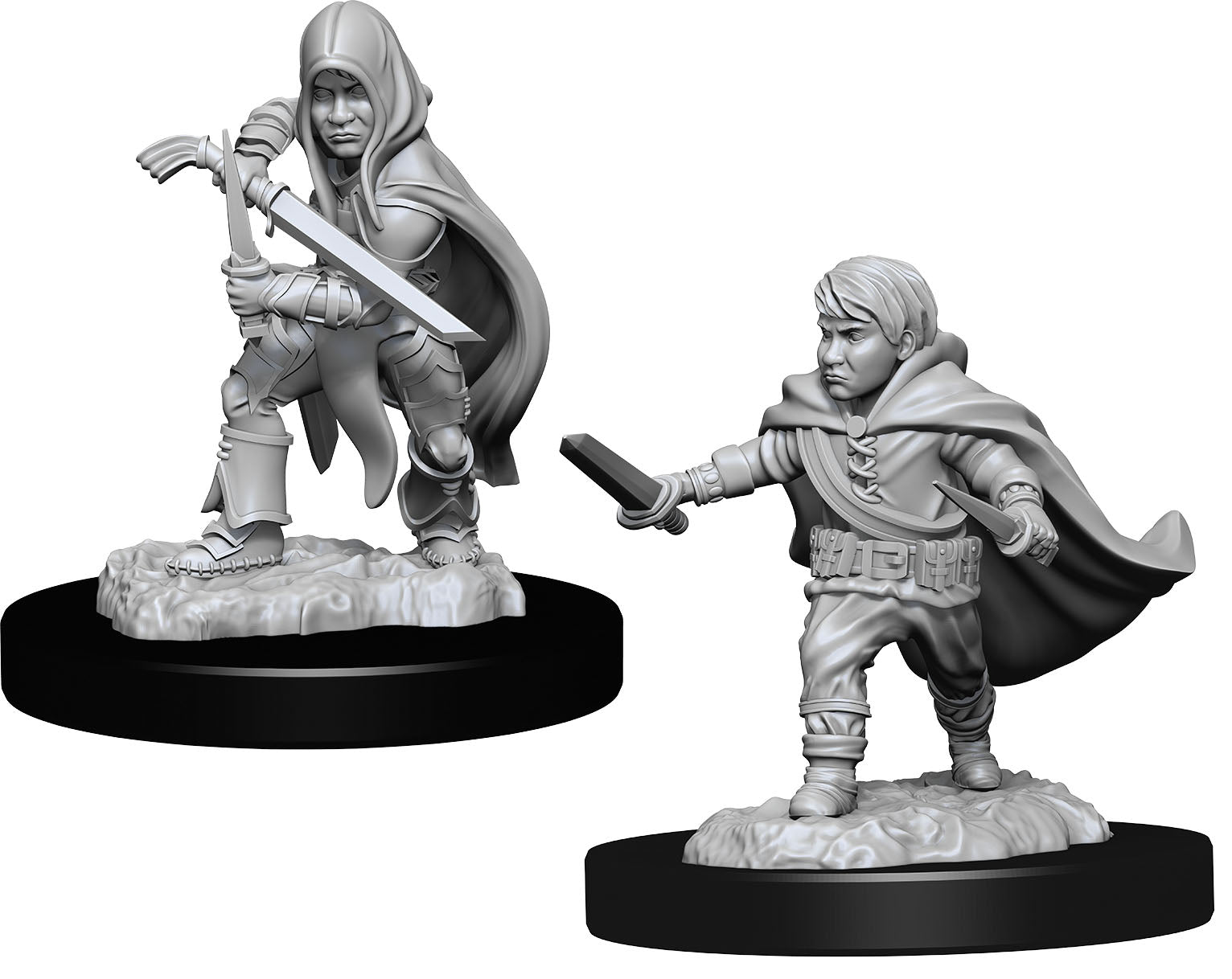 D&D: Nolzur's Marvelous Miniatures - Halfling Rogue Male (ONLINE ORDER ONLY)