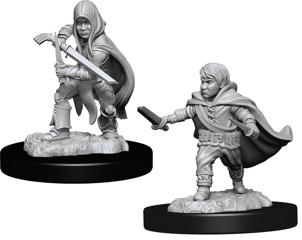 D&D: Nolzur's Marvelous Miniatures - Halfling Rogue Male (ONLINE ORDER ONLY)