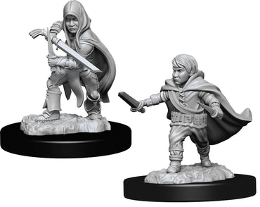 D&D: Nolzur's Marvelous Miniatures - Halfling Rogue Male (ONLINE ORDER ONLY)