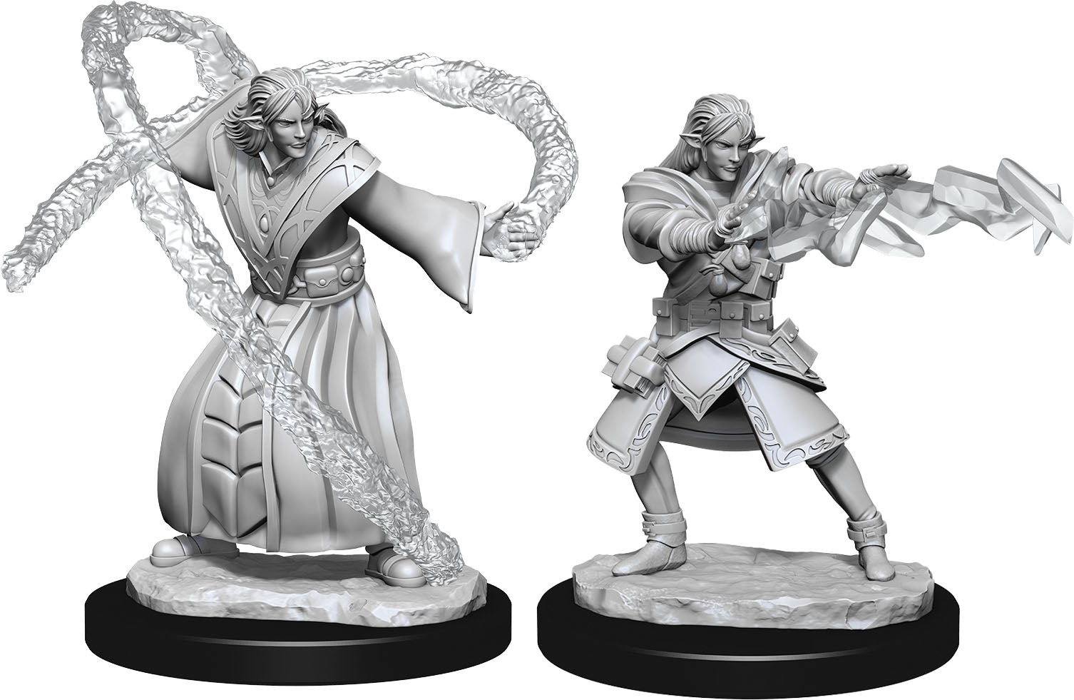 D&D: Nolzur's Marvelous Miniatures - Elf Wizard Male (ONLINE ORDER ONLY)