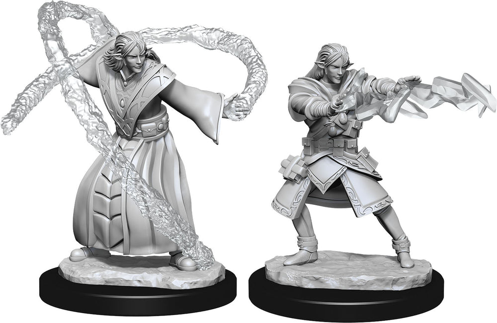 D&D: Nolzur's Marvelous Miniatures - Elf Wizard Male (ONLINE ORDER ONLY)