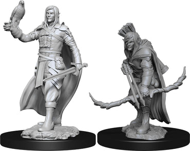 D&D: Nolzur's Marvelous Miniatures - Elf Ranger Male (ONLINE ORDER ONLY)