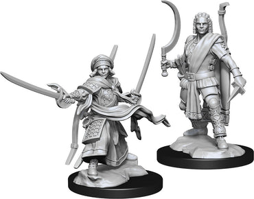 D&D: Nolzur's Marvelous Miniatures - Human Ranger Male (ONLINE ORDER ONLY)