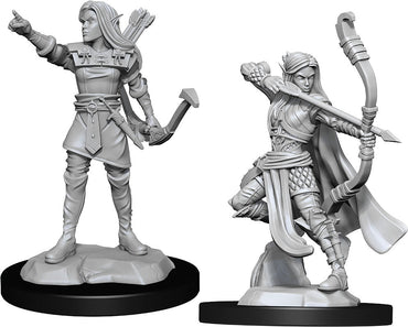 D&D: Nolzur's Marvelous Miniatures - Elf Ranger Female (ONLINE ORDER ONLY)