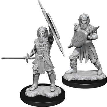 D&D: Nolzur's Marvelous Miniatures - Human Fighter Male (ONLINE ORDER ONLY)