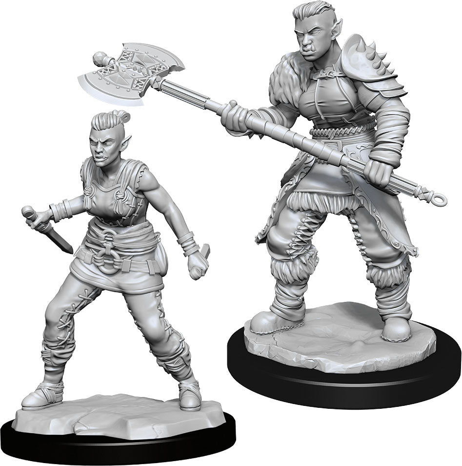 D&D: Nolzur's Marvelous Miniatures - Orc Barbarian Female (ONLINE ORDER ONLY)
