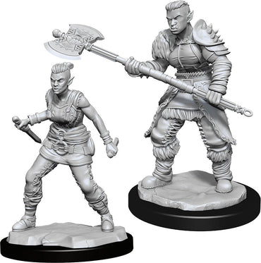 D&D: Nolzur's Marvelous Miniatures - Orc Barbarian Female (ONLINE ORDER ONLY)