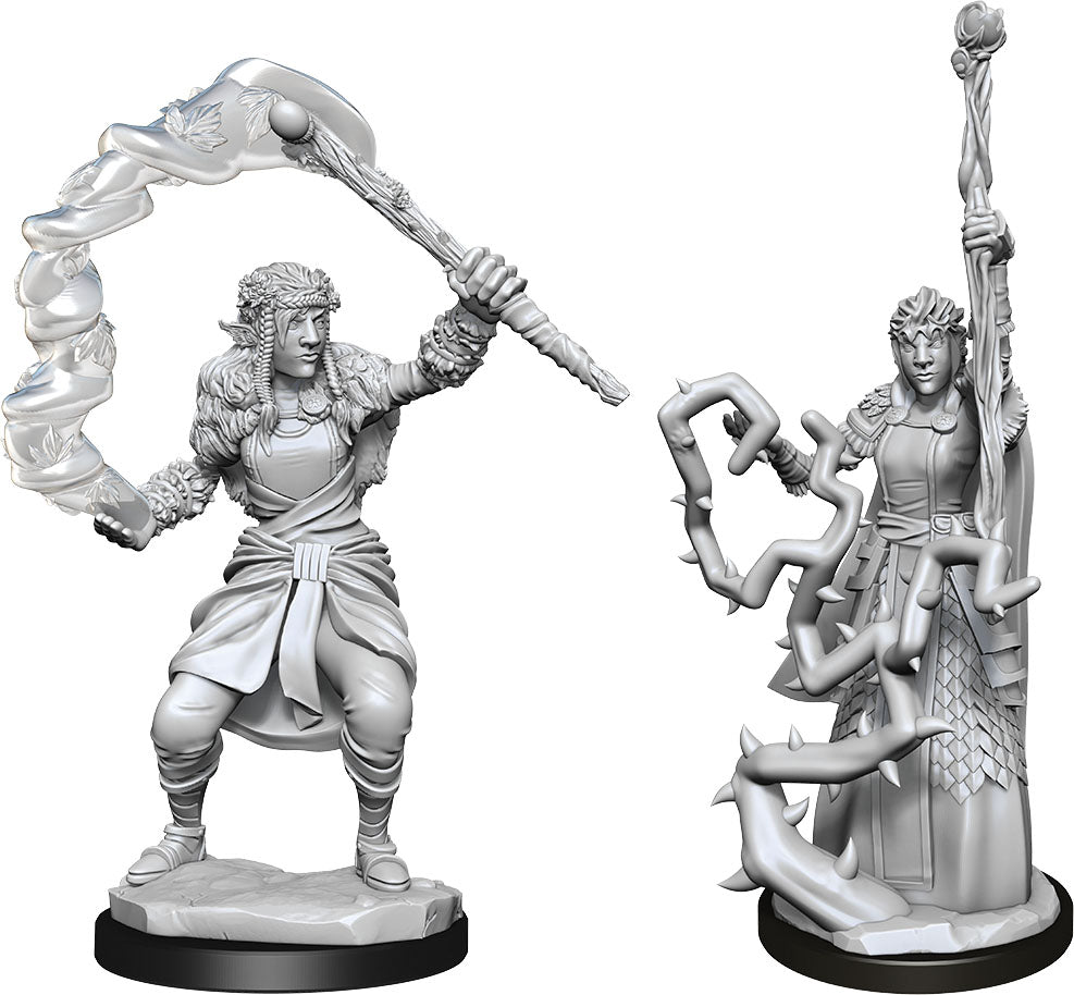 D&D: Nolzur's Marvelous Miniatures - Firbolg Druid Female (ONLINE ORDER ONLY)