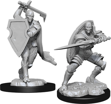 D&D: Nolzur's Marvelous Miniatures - Warforged Fighter Male (ONLINE ORDER ONLY)