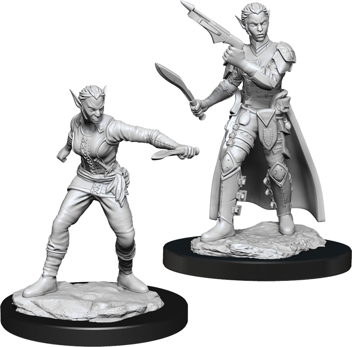 D&D: Nolzur's Marvelous Miniatures - Shifter Rogue Female (ONLINE ORDER ONLY)