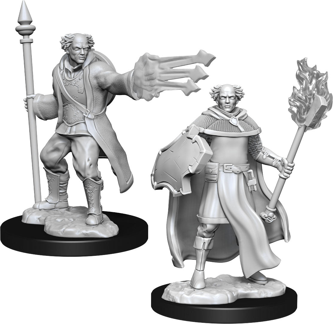 D&D: Nolzur's Marvelous Miniatures - Multiclass Cleric + Wizard Male (ONLINE ORDER ONLY)