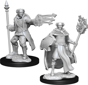 D&D: Nolzur's Marvelous Miniatures - Multiclass Cleric + Wizard Male (ONLINE ORDER ONLY)