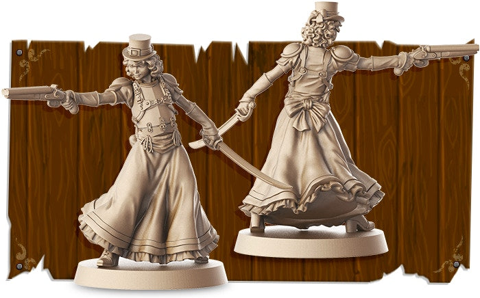 Zombicide: Undead or Alive - Gears & Guns (ONLINE ORDER ONLY)