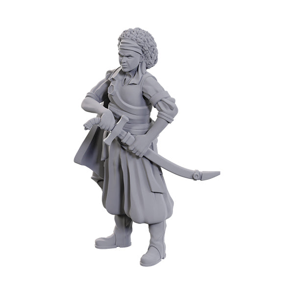 D&D Nolzur's Marvelous Miniatures: Ansalon Human Rogue (Online Order Only)