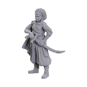 D&D Nolzur's Marvelous Miniatures: Ansalon Human Rogue (Online Order Only)