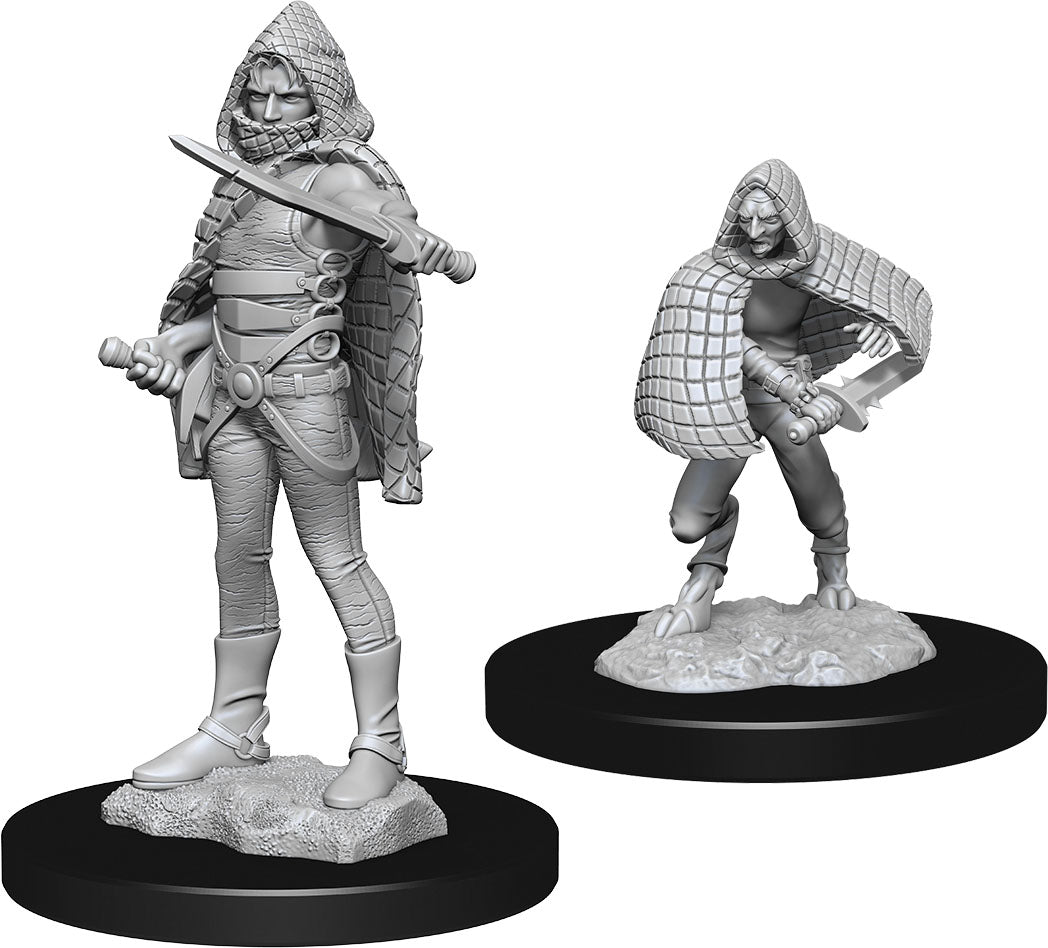 D&D: Nolzur's Marvelous Miniatures - Darkling Elder & Darklings (ONLINE ORDER ONLY)