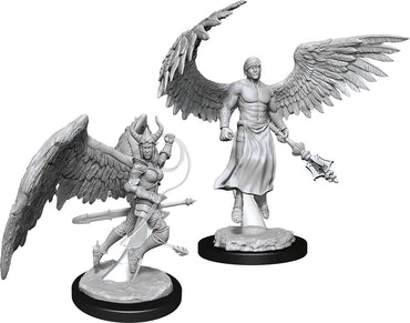 D&D: Nolzur's Marvelous Miniatures - Deva & Erinyes (ONLINE ORDER ONLY)