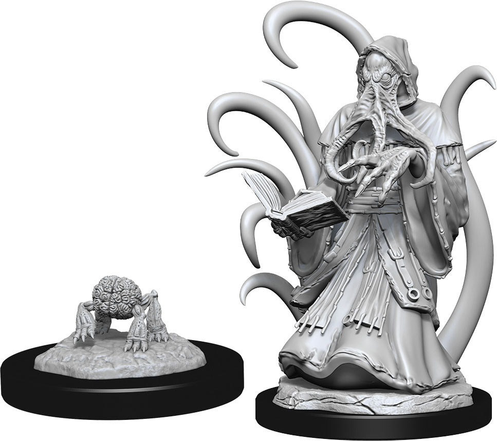 D&D: Nolzur's Marvelous Miniatures - Alhoon & Intellect Devourers (ONLINE ORDER ONLY)
