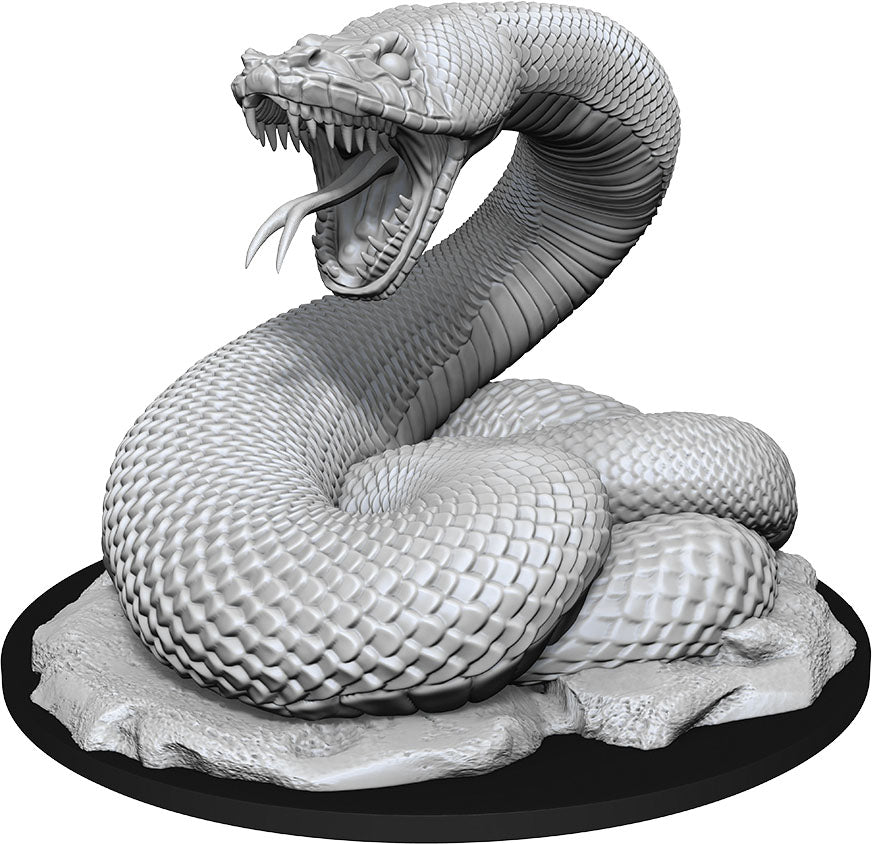 D&D: Nolzur's Marvelous Miniatures - Giant Constrictor Snake (ONLINE ORDER ONLY)