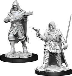 Pathfinder: Deep Cuts - Human Rogue Male (ONLINE ORDER ONLY)