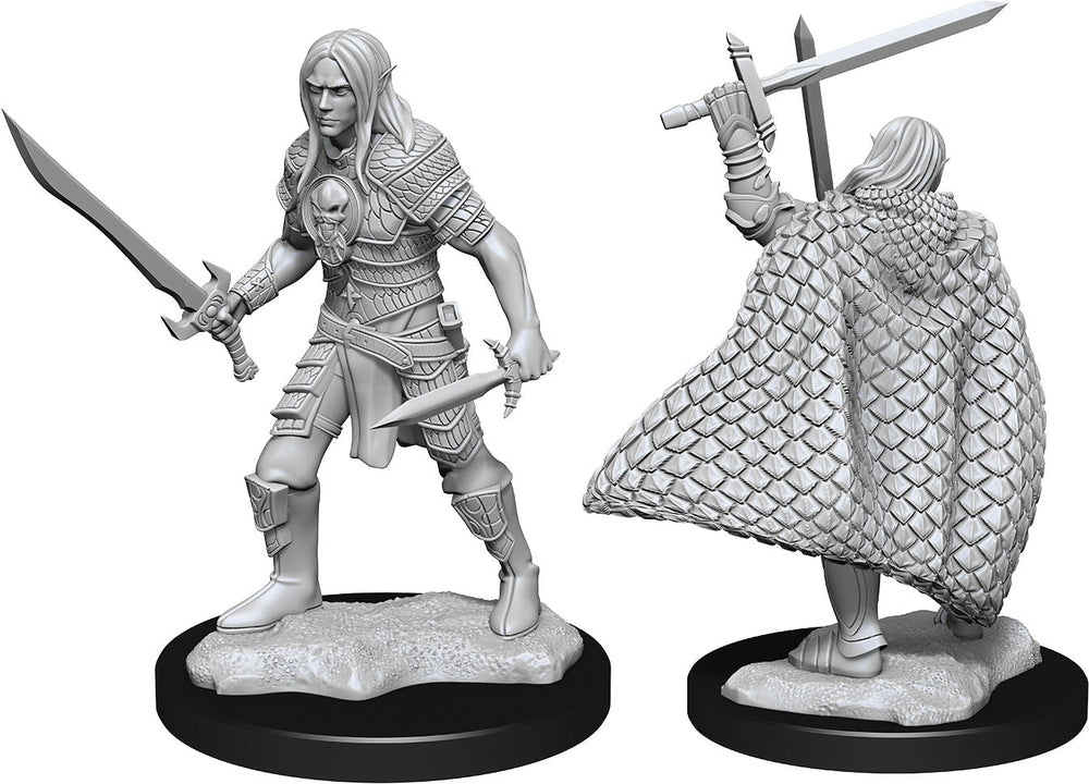 Pathfinder: Deep Cuts - Elf Fighter Male (ONLINE ORDER ONLY)