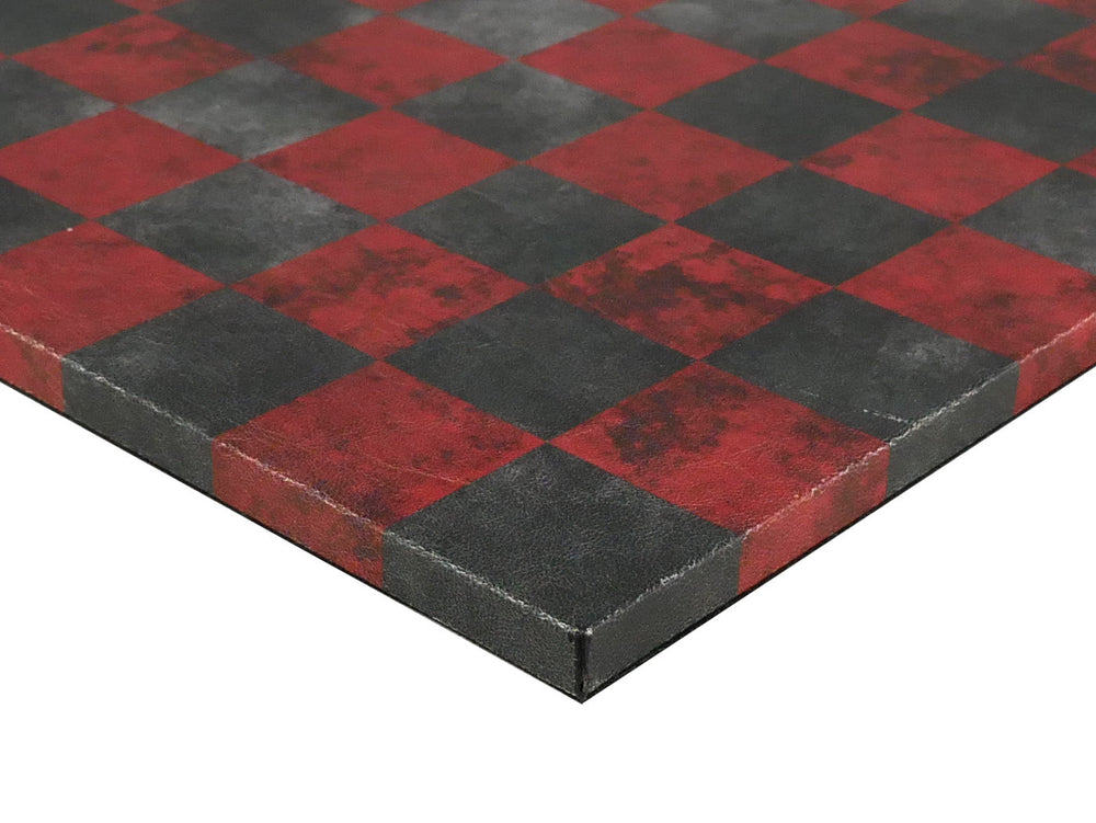 Chess Board - 14.5" Faux Leather Chess Board (ONLINE ORDER ONLY)