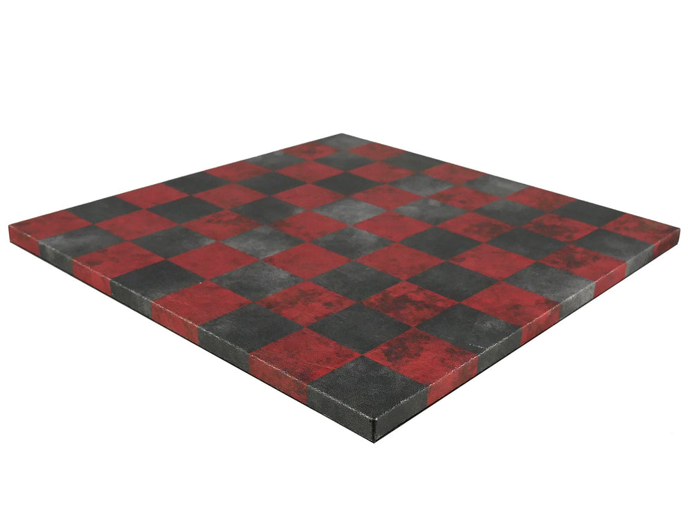 Chess Board - 14.5" Faux Leather Chess Board (ONLINE ORDER ONLY)