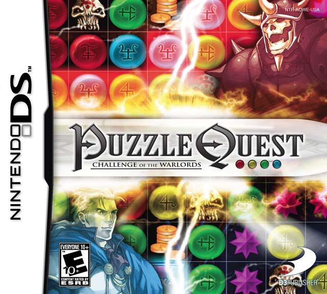 Puzzle Quest Challenge of the Warlords (Nintendo DS) (ONLINE ORDER ONLY)