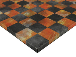 Chess Board - 14.5" Faux Leather Chess Board (ONLINE ORDER ONLY)