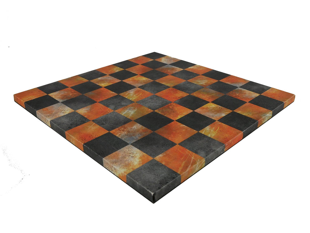Chess Board - 14.5" Faux Leather Chess Board (ONLINE ORDER ONLY)
