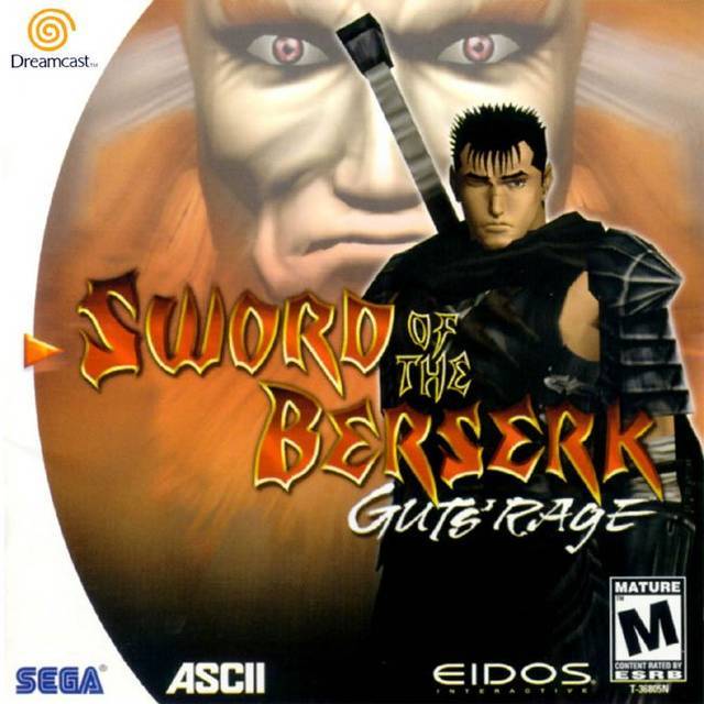 Sword Of The Berserk: Guts Rage (Sega Dreamcast) (ONLINE ORDER ONLY)