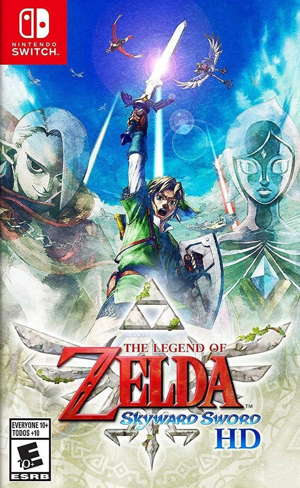The Legend of Zelda: Skyward Sword HD (Nintendo Switch) (ONLINE ORDER ONLY)