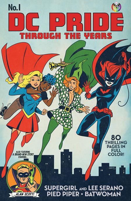 Dc Pride Through The Years #1 (One Shot) Derek Charms Worlds Best Comics 1 Homage (06/13/2023) Dc (ONLINE ORDER ONLY)