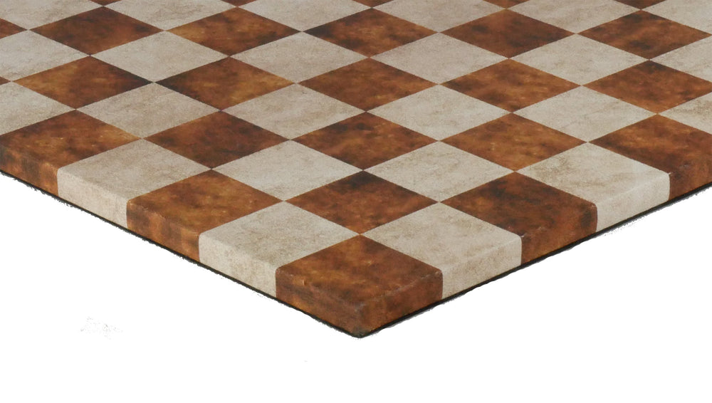 Chess Board - 14.5" Faux Leather Chess Board (ONLINE ORDER ONLY)