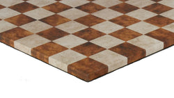 Chess Board - 14.5" Faux Leather Chess Board (ONLINE ORDER ONLY)