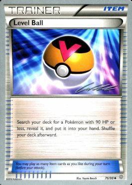 Level Ball (76/98) (Ninja Blitz - Cody Walinski) [World Championships 2016] (Online Only)