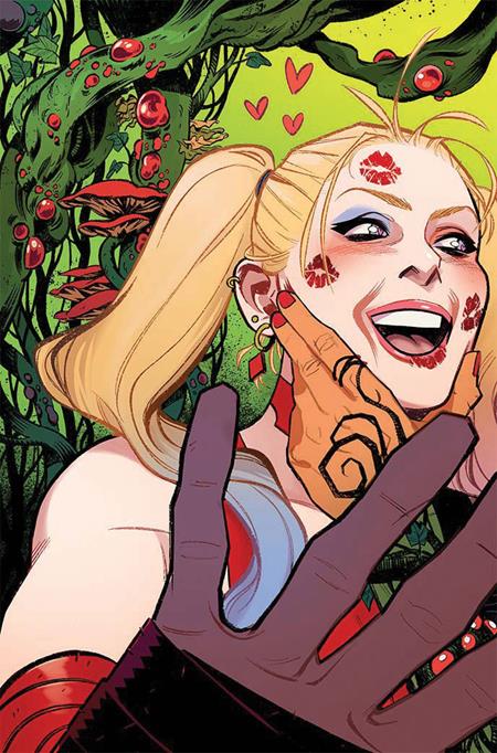 Harley Quinn #31 C Claire Roe Dc Pride Connecting Harley Quinn Card Stock Variant (2 Of 2) (06/27/2023) Dc (ONLINE ORDER ONLY)