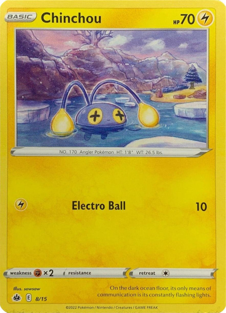 Chinchou (8/15) [McDonald's Promos: Match Battle] (Online Only)