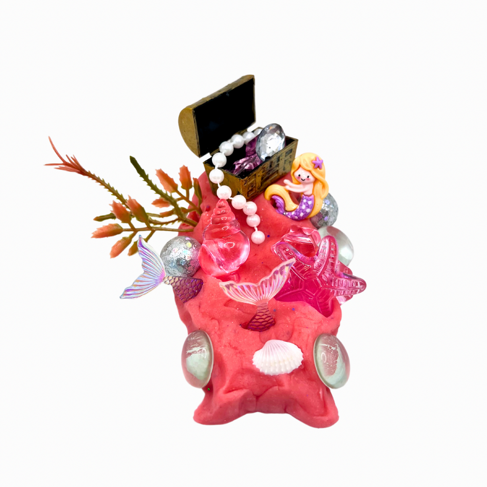 Enchanting Mermaid Playdough Sensory Kit (ONLINE ORDER ONLY)