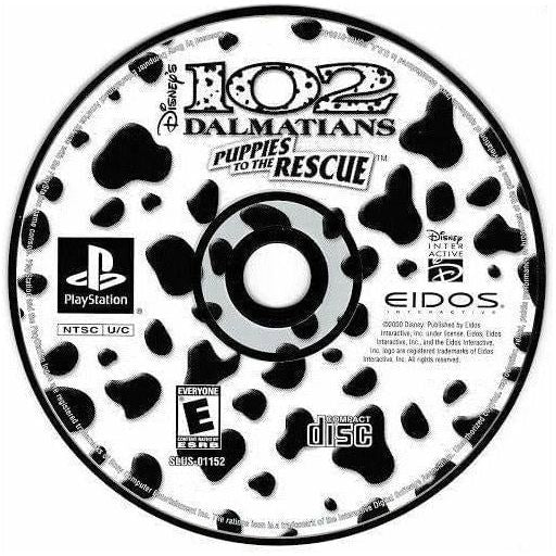 102 Dalmatians Puppies To The Rescue - PlayStation (Online Order Only)