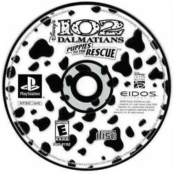 102 Dalmatians Puppies To The Rescue - PlayStation (Online Order Only)