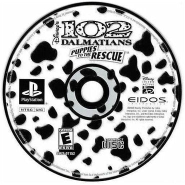 102 Dalmatians Puppies To The Rescue - PlayStation (Online Order Only)